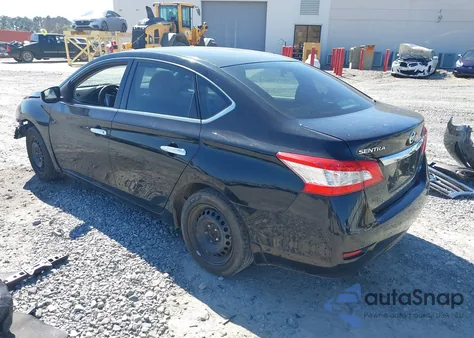 2014 Nissan Sentra Fe+ S/Fe+ Sv/S/Sl/Sr/Sv from USA, damaged, VIN 1N4AB7AP0EN852688